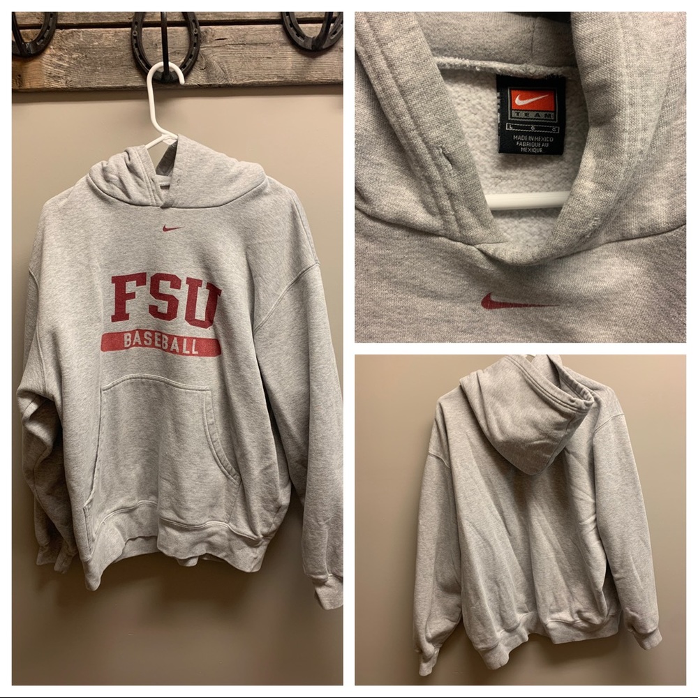 Men’s Nike FSU baseball hoodie